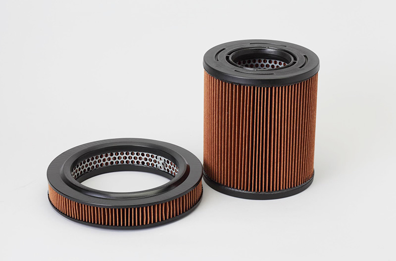 Air Filter (End Plate)